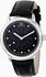 88 Rue du Rhone Women's 87WA120020 'Double 8 Origin' Swiss Quartz Black Leather Watch