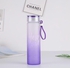 Acrylic Water Bottle & Cover - 500 ML - Purple