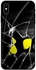 غطاء حماية واقي لهاتف أبل آيفون X أسود/ أبيض/ أصفر