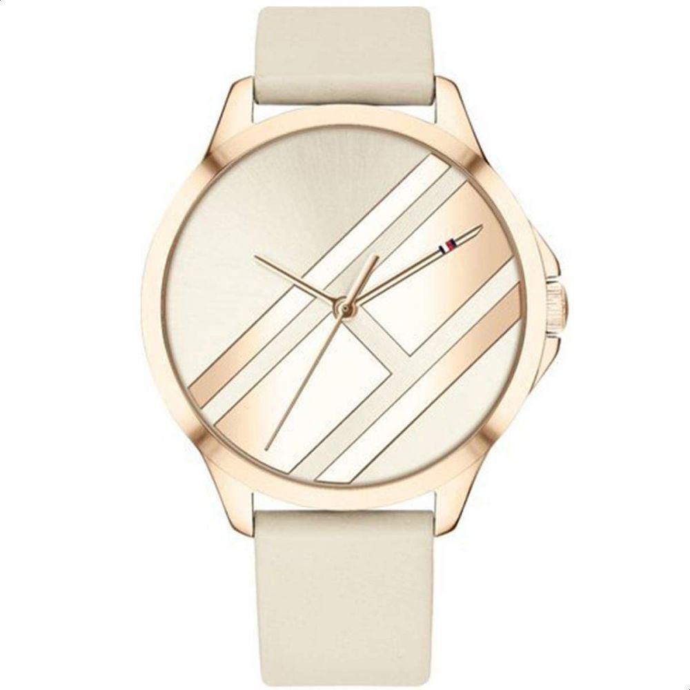 Tommy Hilfiger Peyton 1781966 Leather Analog Casual Watch for Women