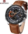 Men's Watches NAVIFORCE NF9197L S/GY/O.BN