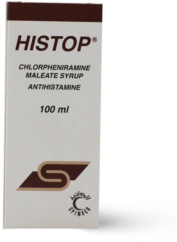 Histop, Syrup, Relieves Cold & Allergy - 100 Ml