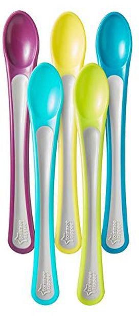 tommee tippee Explora Soft Tip Weaning Spoons 4m+