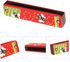 Tremolo Harmonica 16 Holes Kids Musical Instrument Educational Toy Wooden Cover Colorful Free Reed Wind Instrument