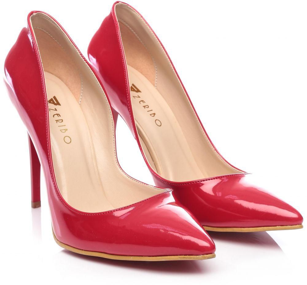 Zeribo Red Heel For Women