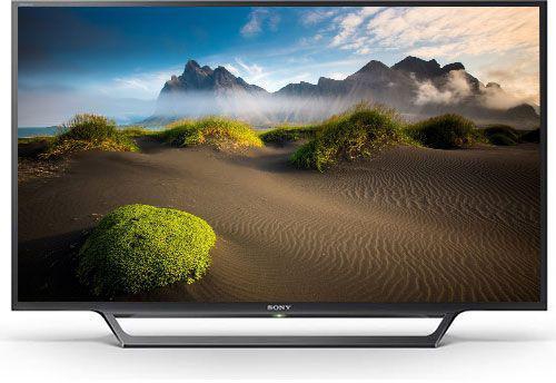 Sony KDL - 32W600D 32-Inch HD Smart TV - Black
