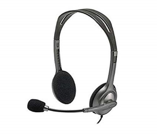 Logitech Stereo Headset H111 - Grey