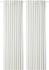 HILJA Curtains, 1 pair - white 145x300 cm