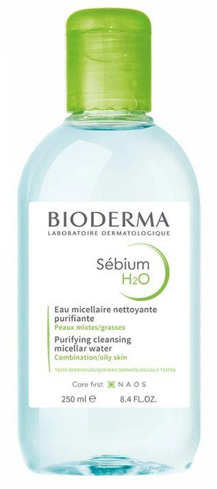 Bioderma Sebium H2O Purifying Cleansing Micellar Water 250 ml