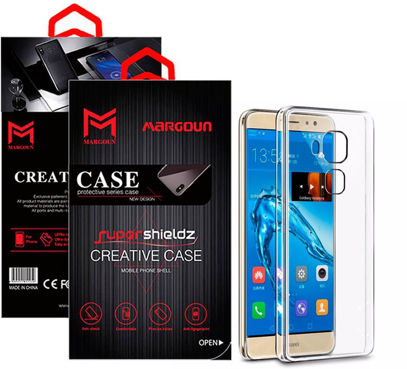 Margoun Clear TPU Back Case Cover for Huawei G9 Plus