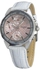Casio Women's Pink Dial Leather Band Watch - LTP-2086L-7A