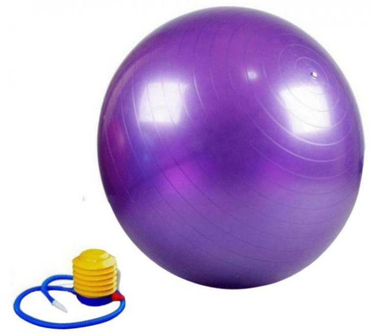 Fitness Swiss Yoga Ball With Pump - 95 cm 95 centimeter