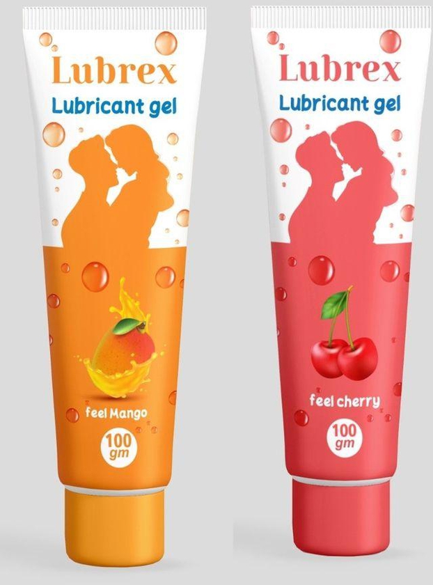Lubrex Lubricant Gel For Sexual Wellness Pack Of 2X100 GM