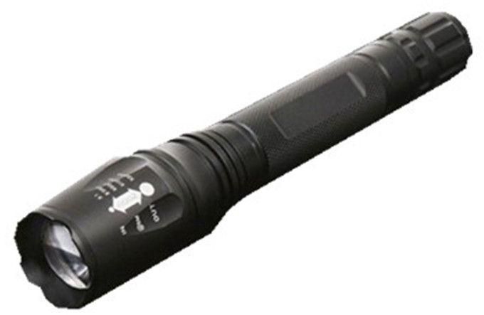 1600LM 5 Modes CREE T6 LED Flashlight Torch Adjustable Focus Beam Zoomable LED torch waterproof durable GH4664