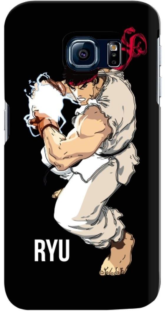 Stylizedd Samsung Galaxy S6 Edge Premium Slim Snap case cover Matte Finish - Street Fighter - Ryu