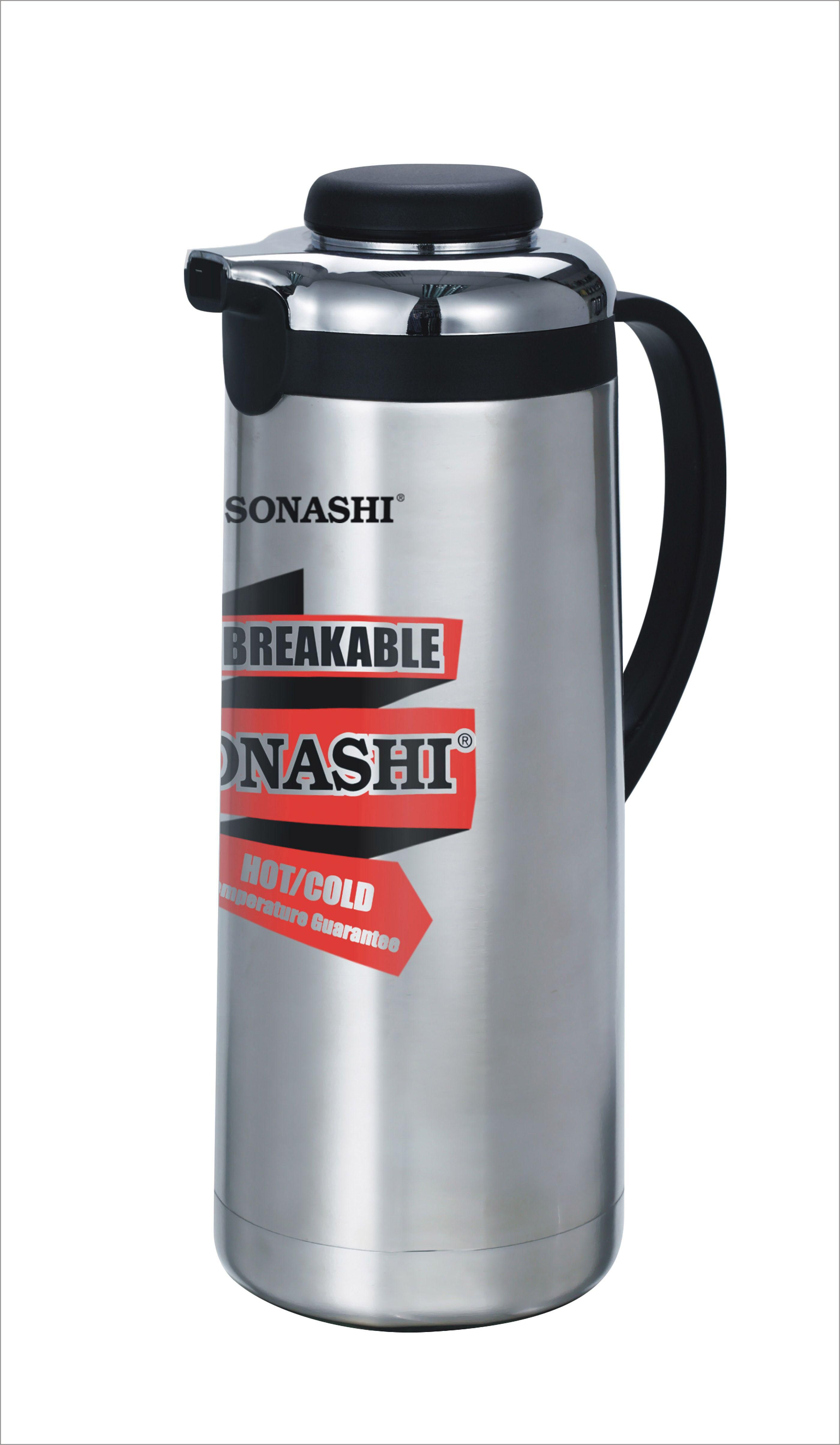 Sonashi SVF-1500 1.5 Ltr Vacuum Flask Hot & Cold