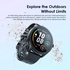 Oraimo Smart Watch 2R ,OSW-30,Wireless HD Calling - Black