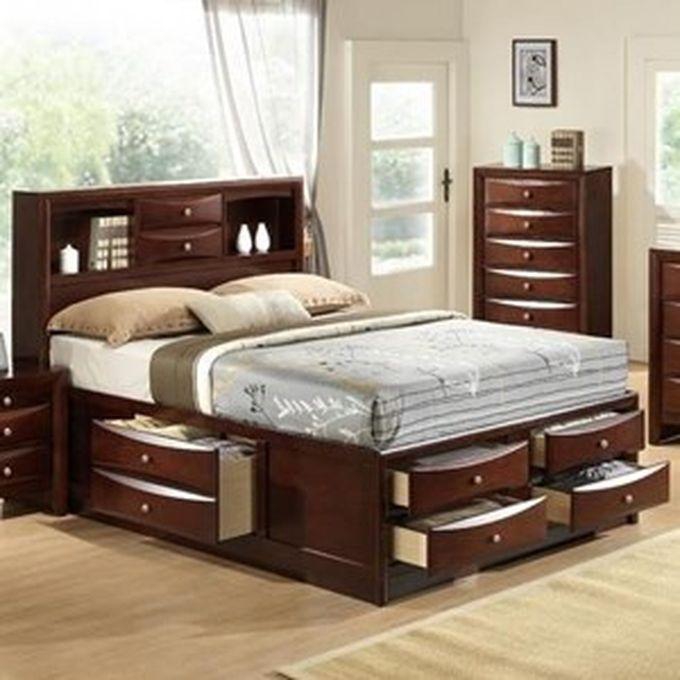 Exclusive Exotic Bed Set-6by6/7+Chest+Side Drawer(Lagos,Ibadan,Ogun)