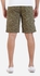Xtep Narrow Camouflage Shorts - Olive