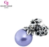 GJ Jewellery Emas Korea PDR - Charm Lavender Pearl