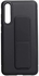 Plastic Back Case with Magnetic Flip Stand for Huawei P20 Pro - Black ILAL-127