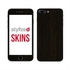Stylizedd Premium Vinyl Skin Decal Body Wrap For Apple Iphone 7 Plus - Wood Dark Tamo
