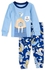 The Children's Place Boys Hi Mom Snug Fit Cotton Long Sleeve Pyjamas Sleepwear-Blue