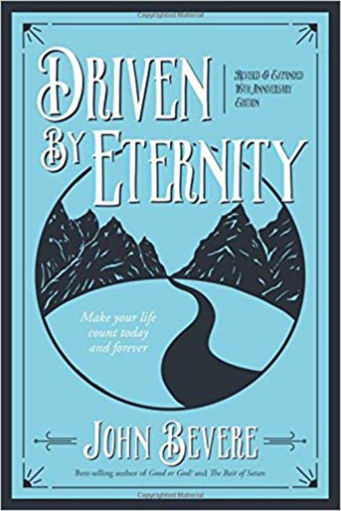 Qusoma Library & Bookshop Driven By Eternity-John Bevere