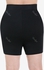 Plus Size & Curve Lace Panel Crisscross Biker Shorts - 1x