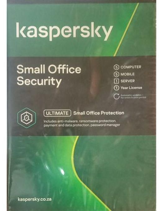 Kaspersky Small Office Security (5 Workstation+5Mobile+1 Server)
