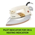 Khind-Electric Dry Iron with Automatic Thermostat Cut-Off-EI303