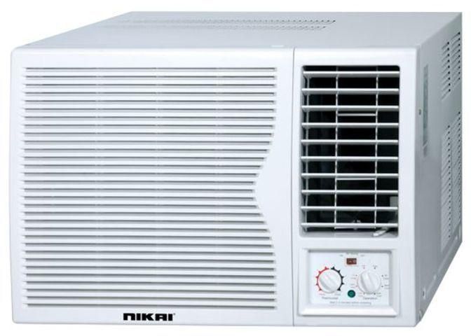 NIKAI 18000 BTU Window Air Conditioner NWAC18031N4 White (Installation not Included)
