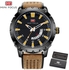 Mini Focus Top Luxury Brand Watch Fashion Sports Cool Men Quartz Watches Leather Wristwatch For Male