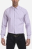 Enzo Club Collar Solid Shirt - Purple