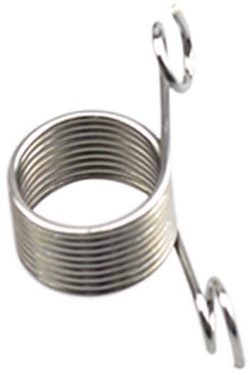 1 Piece Stainless Steel Knitting Thimble Yarn Spring Guides Stick Fingerhut Braided Needle Sewing Accessories