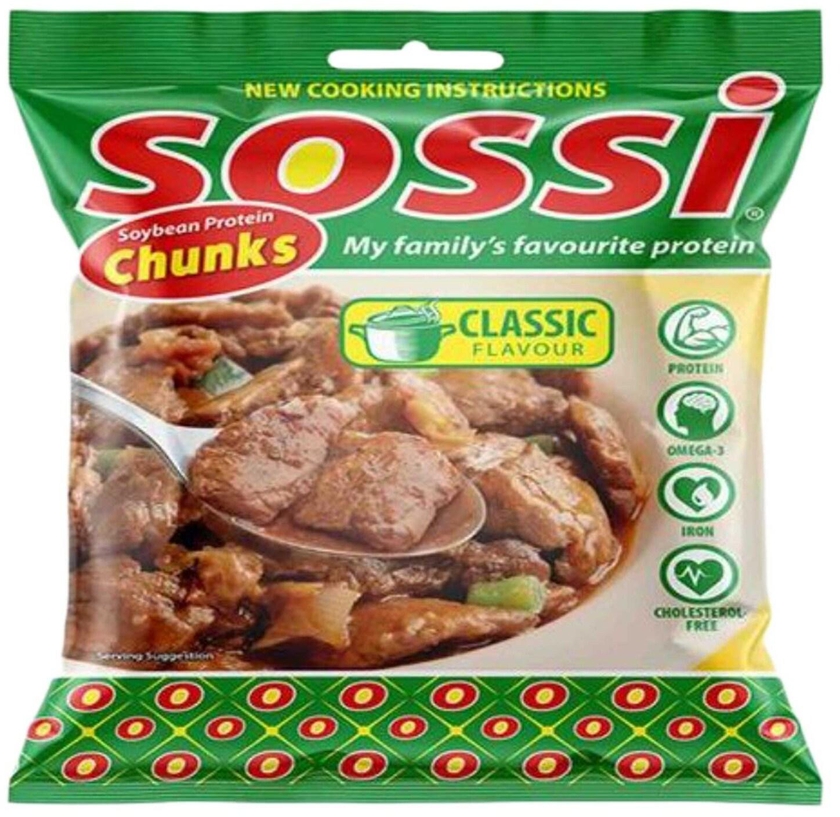 Sossi Soya Chunks 40g