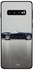 غطاء حماية لهاتف سامسونج جالاكسي S10 منتج مزين بطبعة
