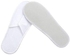 10 Pairs Of White Disposable Slippers Toweling Hotel Slippers SPA Slippers Guest Slipper White