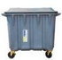 750litre Garbage Bin with Wheels - TopTank