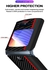 Case For Motorola Moto Razr 5G 2020. Fiber Texture Luxury Leather Folding Back Cover Case For Moto Razr 5G 2020