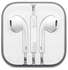 Wired In-Ear Headphone With Mic White