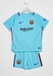 Youth FC Barcelona 17/18 Away Kit