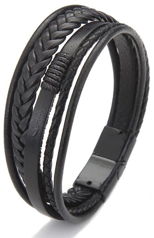 Avenirstoremy Bracelet for Men Multiple Designs 20.5cm