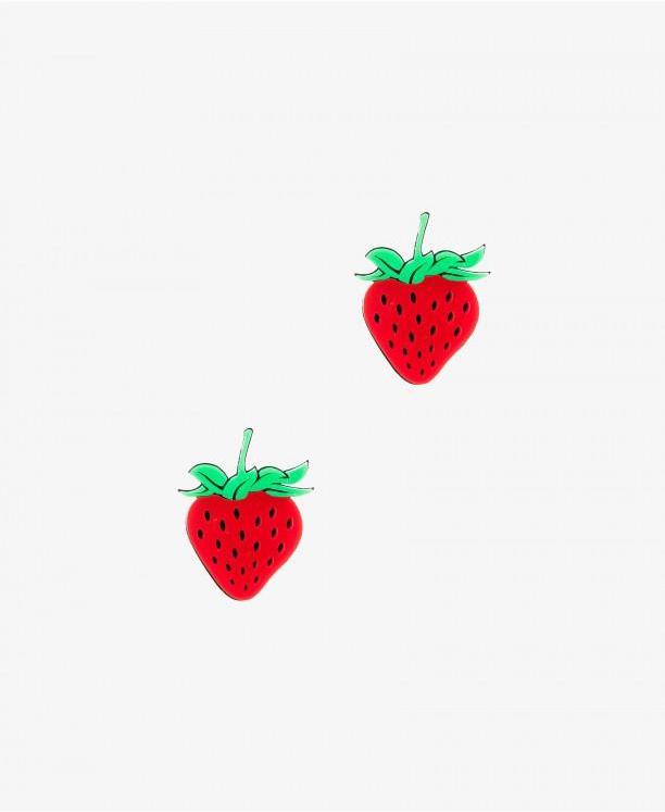Strawberry Shaped Earrings