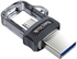 Sandisk OTG Ultra Dual Drive M3.0 - 32GB - Silver & Black