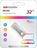 Hikvision USB 2.0 Flash Drive, 32GB, Silver - M200