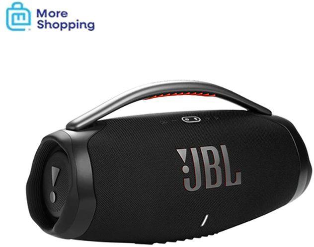 JBL مكبر الصوت بوم بوكس ​​3 المحمول بتقنية البلوتوث - أسود