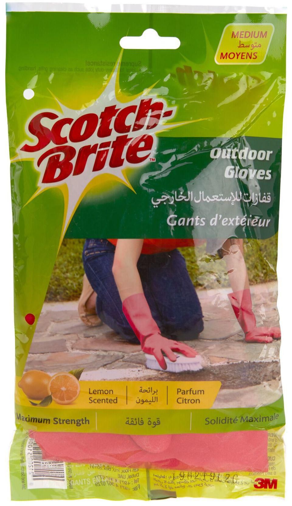 3M Scotch-Brite Outdoor Gloves (Medium)