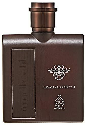 Layali Al Arabiya by Adyan for Men– Eau de Parfum, 100ml