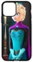 Protective Case Cover For Apple iPhone 13 Mini Elsa In Frozen Movie From Disney Multicolour